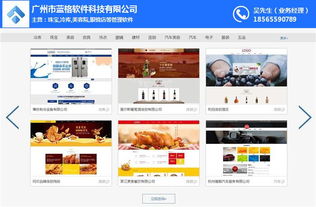 广州建品牌营销网站 傲蓝软件 广州建品牌营销网站费用