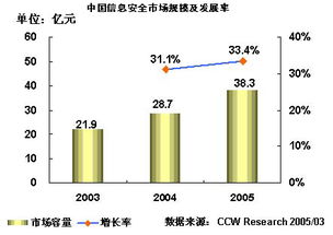2004 2005年中国信息安全市场研究年度报告