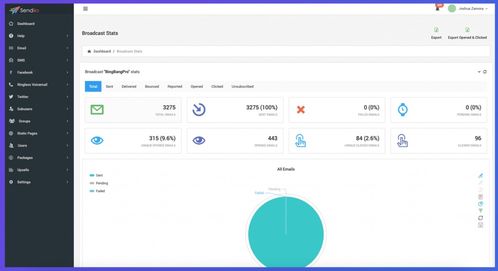 sendiio测评 facebook和邮件自动化群发回复软件营销平台介绍